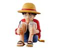 モンキー・D・ルフィ A – Gachapon One Piece Machibouke (a elección)