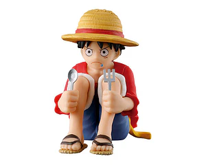 モンキー・D・ルフィ A – Gachapon One Piece Machibouke (a elección)