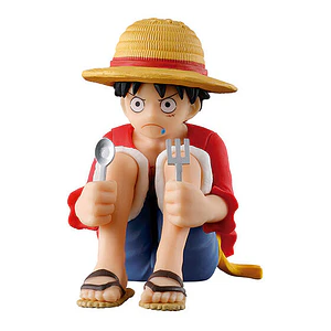 モンキー・D・ルフィ A – Gachapon One Piece Machibouke (a elección)