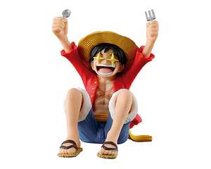 モンキー・D・ルフィ B – Gachapon One Piece Machibouke (a elección)