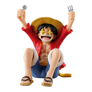 モンキー・D・ルフィ B – Gachapon One Piece Machibouke (a elección)