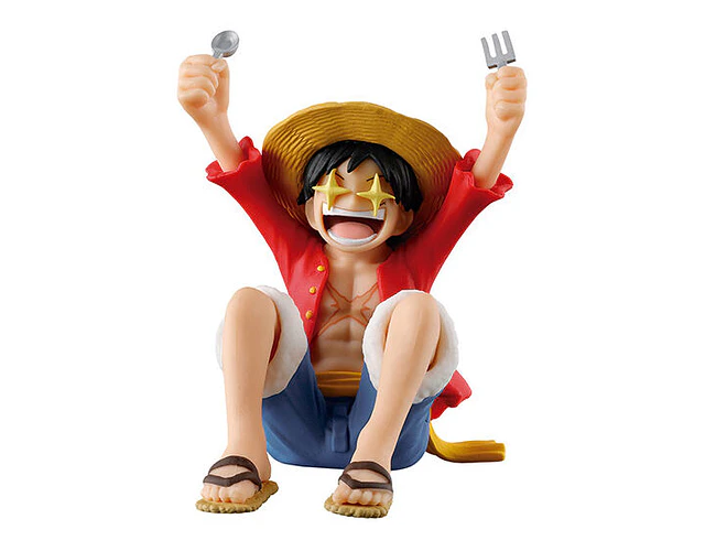 モンキー・D・ルフィ B – Gachapon One Piece Machibouke (a elección)