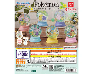 AL AZAR – Gachapon Pokémon Capsule Water Dome