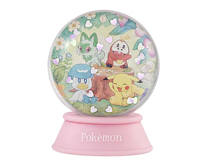 満開のお花 – Gachapon Pokémon Capsule Water Dome (a elección)