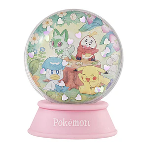 満開のお花 – Gachapon Pokémon Capsule Water Dome (a elección)