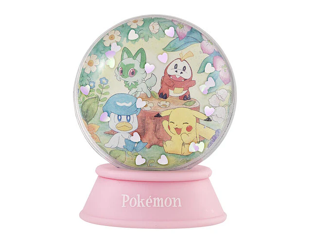 満開のお花 – Gachapon Pokémon Capsule Water Dome (a elección)