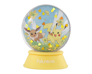 お花畑で追いかけっこ – Gachapon Pokémon Capsule Water Dome (a elección)
