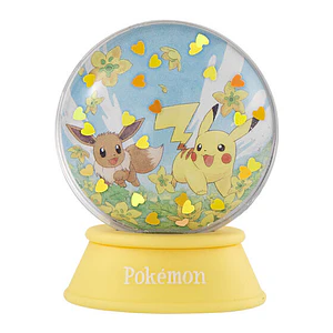 お花畑で追いかけっこ – Gachapon Pokémon Capsule Water Dome (a elección)