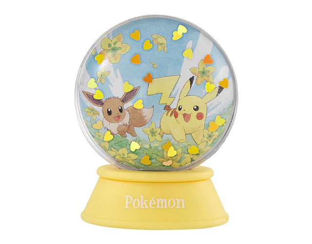 お花畑で追いかけっこ – Gachapon Pokémon Capsule Water Dome (a elección)