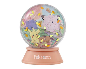 紅葉狩り – Gachapon Pokémon Capsule Water Dome (a elección)