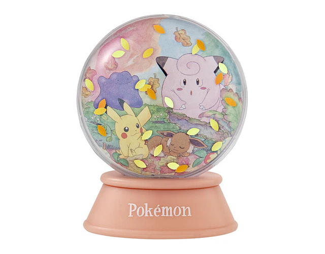 紅葉狩り – Gachapon Pokémon Capsule Water Dome (a elección)