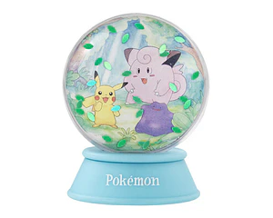 木漏れ日 – Gachapon Pokémon Capsule Water Dome (a elección)