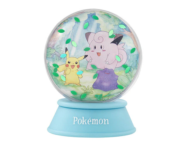 木漏れ日 – Gachapon Pokémon Capsule Water Dome (a elección)