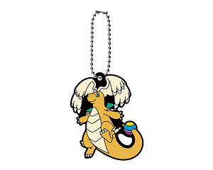 メガカイリュー – Gachapon Pokémon Rubber Mascot 30 (a elección)