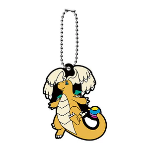 メガカイリュー – Gachapon Pokémon Rubber Mascot 30 (a elección)
