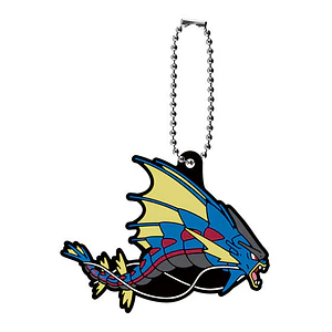 メガギャラドス – Gachapon Pokémon Rubber Mascot 30 (a elección)