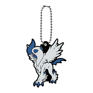 メガアブソル – Gachapon Pokémon Rubber Mascot 30 (a elección)