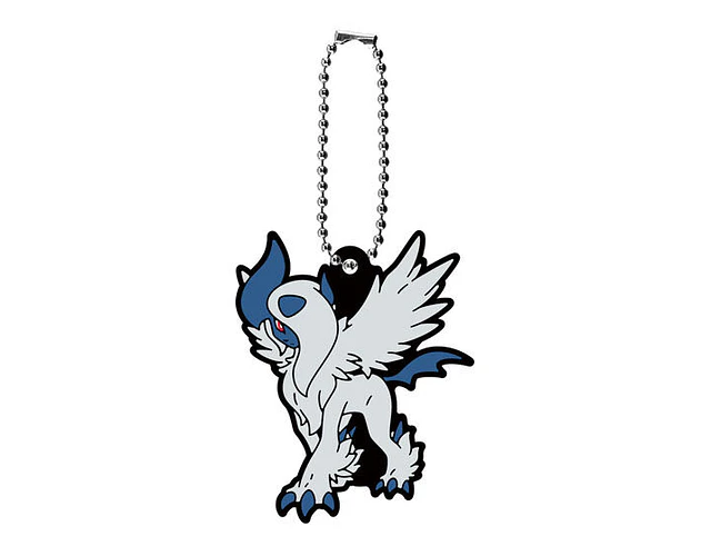 メガアブソル – Gachapon Pokémon Rubber Mascot 30 (a elección)