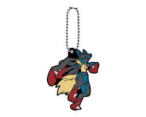 メガルカリオ – Gachapon Pokémon Rubber Mascot 30 (a elección)