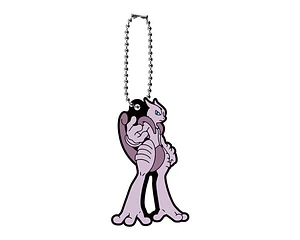 メガミュウツーX – Gachapon Pokémon Rubber Mascot 30 (a elección)