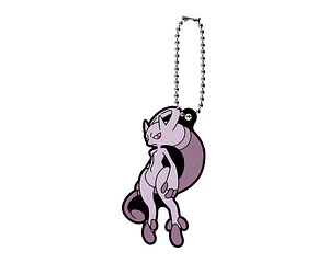 メガミュウツーY – Gachapon Pokémon Rubber Mascot 30 (a elección)