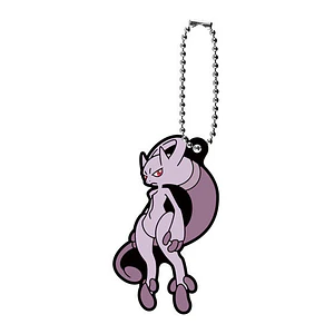 メガミュウツーY – Gachapon Pokémon Rubber Mascot 30 (a elección)