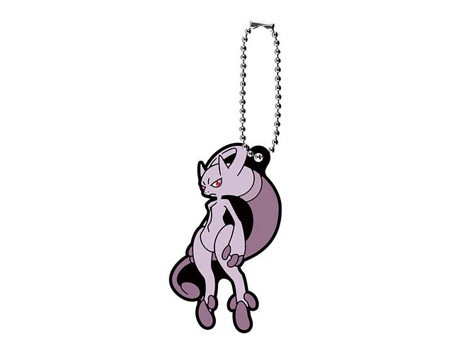 メガミュウツーY – Gachapon Pokémon Rubber Mascot 30 (a elección)