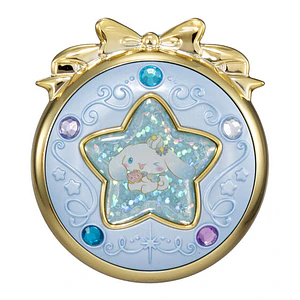 コンパクトケース　シナモロール – Gachapon Sanrio Kirakira Assort Collection (a elección)