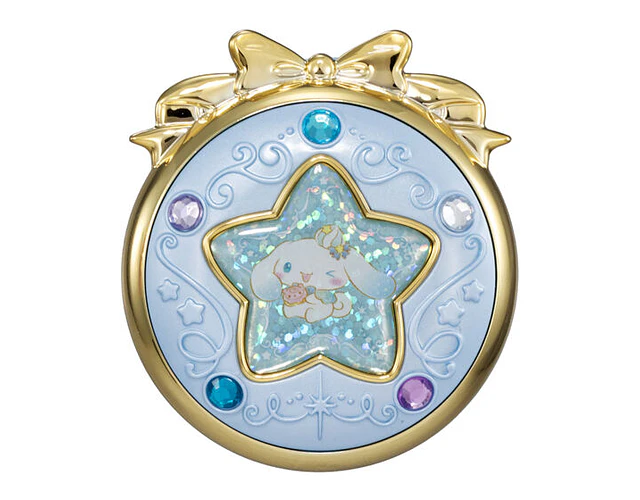 コンパクトケース　シナモロール – Gachapon Sanrio Kirakira Assort Collection (a elección)