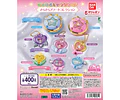 コンパクトケース　シナモロール – Gachapon Sanrio Kirakira Assort Collection (a elección)