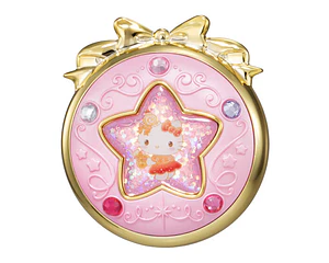 コンパクトケース　ハローキティ – Gachapon Sanrio Kirakira Assort Collection (a elección)
