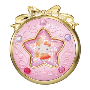 コンパクトケース　ハローキティ – Gachapon Sanrio Kirakira Assort Collection (a elección)