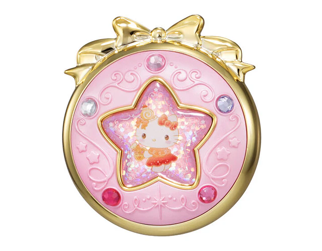コンパクトケース　ハローキティ – Gachapon Sanrio Kirakira Assort Collection (a elección)