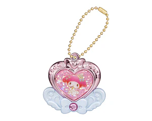 チャーム　マイメロディ – Gachapon Sanrio Kirakira Assort Collection (a elección)