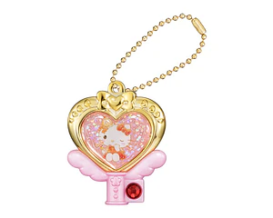 チャーム　ハローキティ – Gachapon Sanrio Kirakira Assort Collection (a elección)