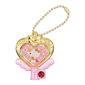 チャーム　ハローキティ – Gachapon Sanrio Kirakira Assort Collection (a elección)