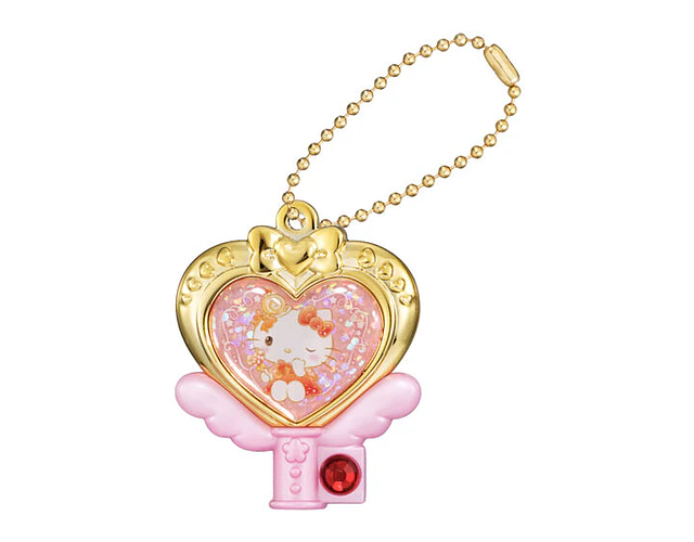 チャーム　ハローキティ – Gachapon Sanrio Kirakira Assort Collection (a elección)