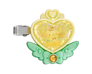 キャラクリップ　ポムポムプリン – Gachapon Sanrio Kirakira Assort Collection (a elección)