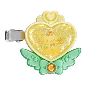 キャラクリップ　ポムポムプリン – Gachapon Sanrio Kirakira Assort Collection (a elección)