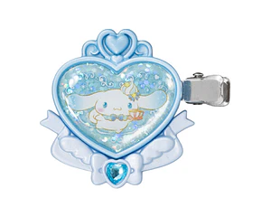 キャラクリップ　シナモロール – Gachapon Sanrio Kirakira Assort Collection (a elección)