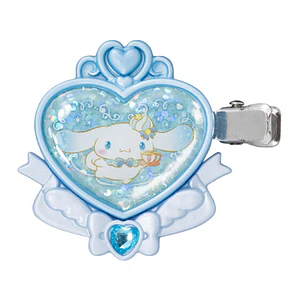 キャラクリップ　シナモロール – Gachapon Sanrio Kirakira Assort Collection (a elección)