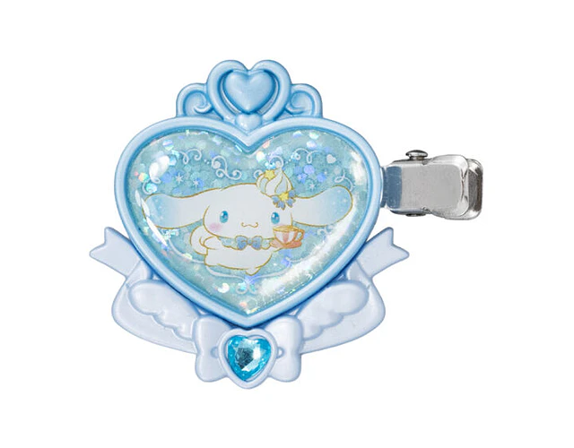 キャラクリップ　シナモロール – Gachapon Sanrio Kirakira Assort Collection (a elección)