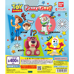 AL AZAR – Gachapon Toy Story Funny Time