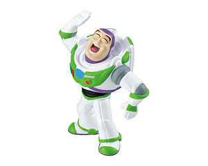 バズ・ライトイヤー – Gachapon Toy Story Funny Time (a elección)