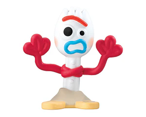 フォーキー – Gachapon Toy Story Funny Time (a elección)