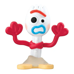 フォーキー – Gachapon Toy Story Funny Time (a elección)