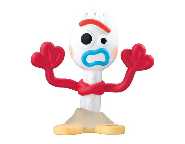 フォーキー – Gachapon Toy Story Funny Time (a elección)