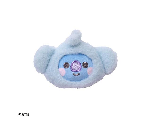 KOYA – Gachapon BT21 Plush Clip (a elección)