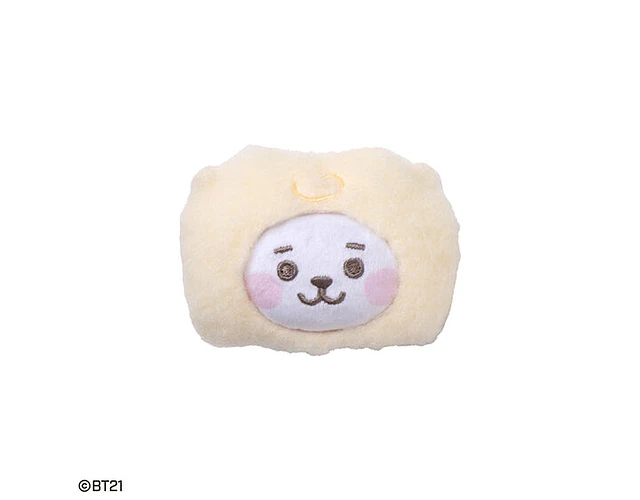 RJ – Gachapon BT21 Plush Clip (a elección)