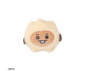 SHOOKY – Gachapon BT21 Plush Clip (a elección)